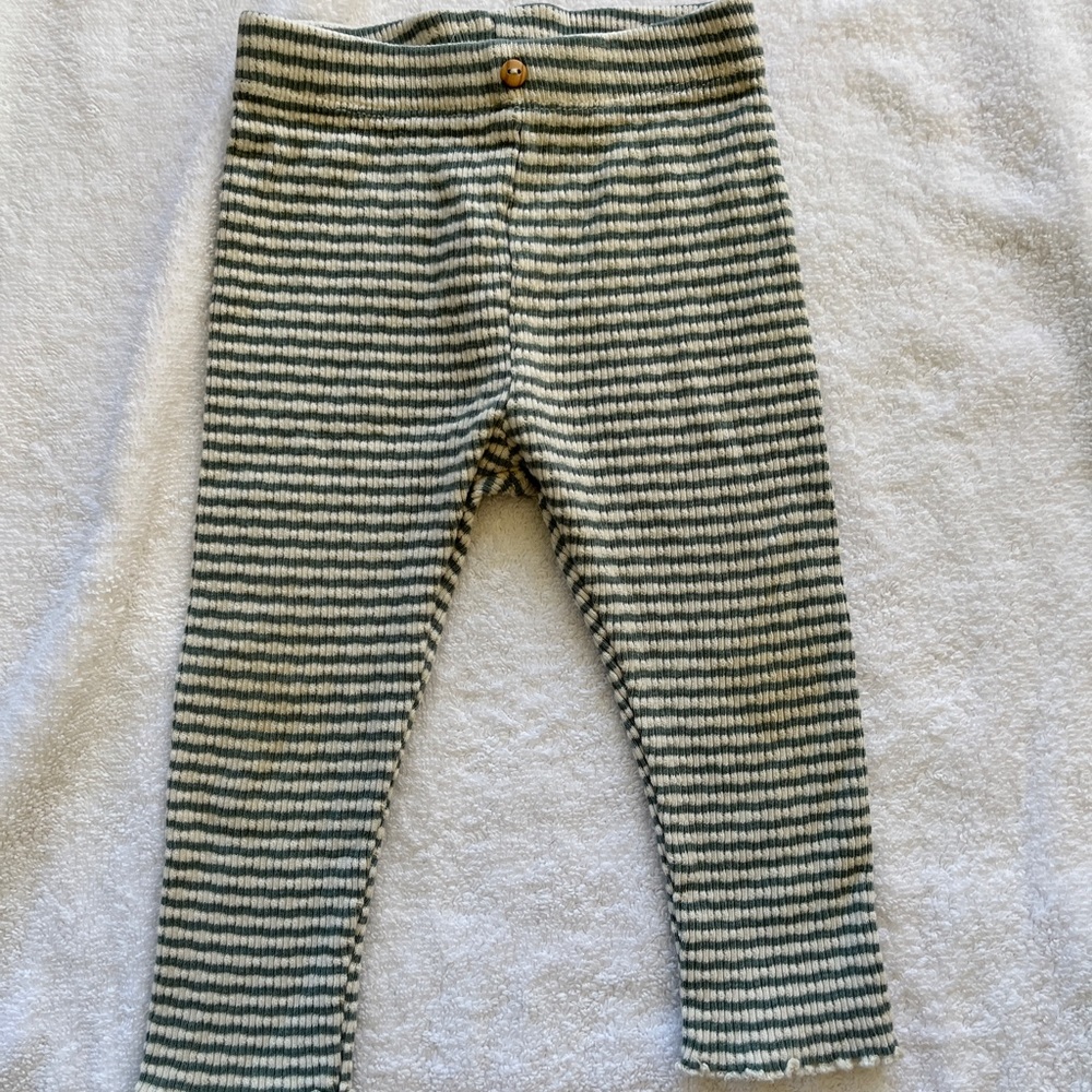 Pair of Striped leggings